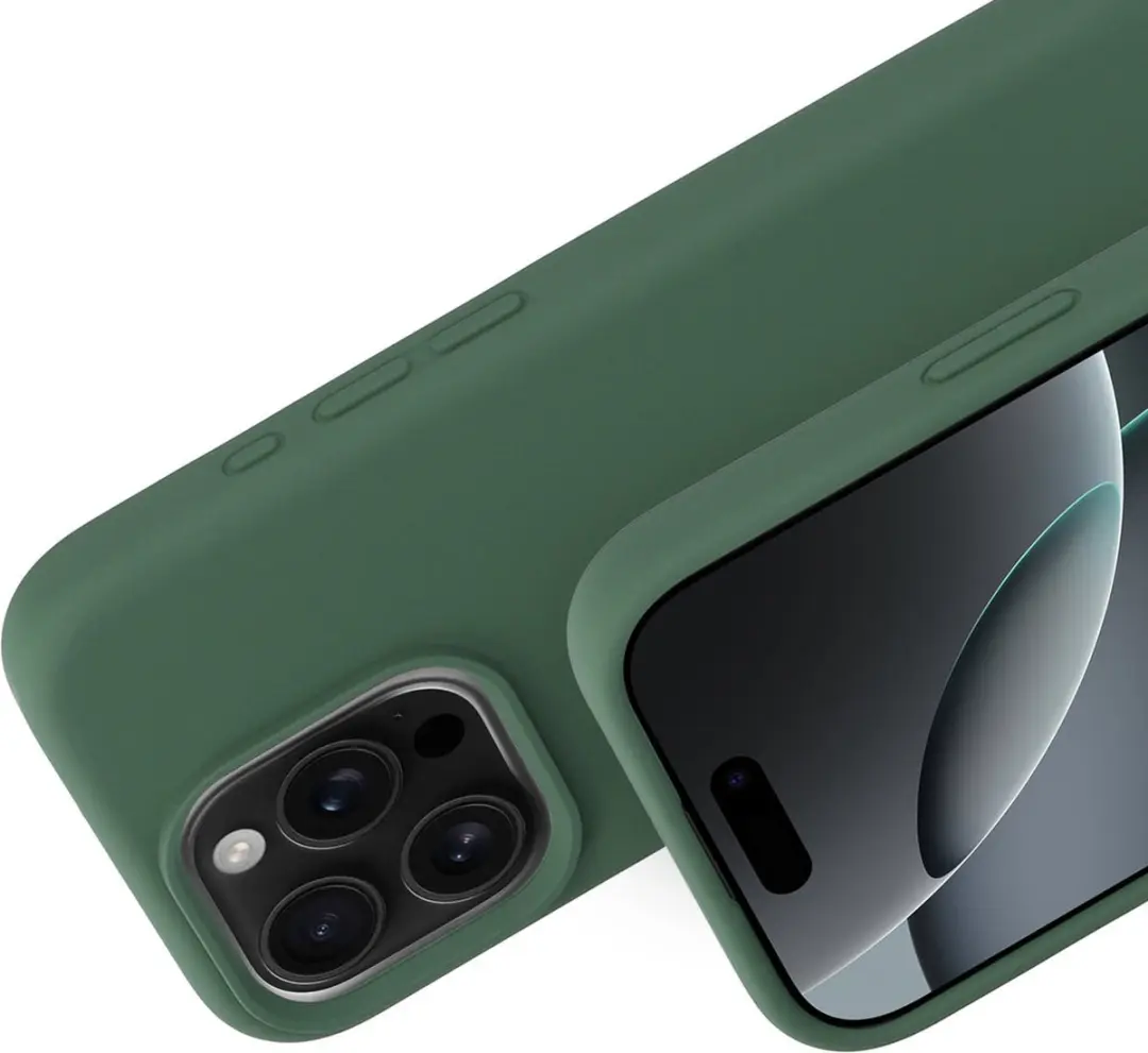 Mobiparts MP-127675 Hoesje Apple iPhone 16 Pro - Groen