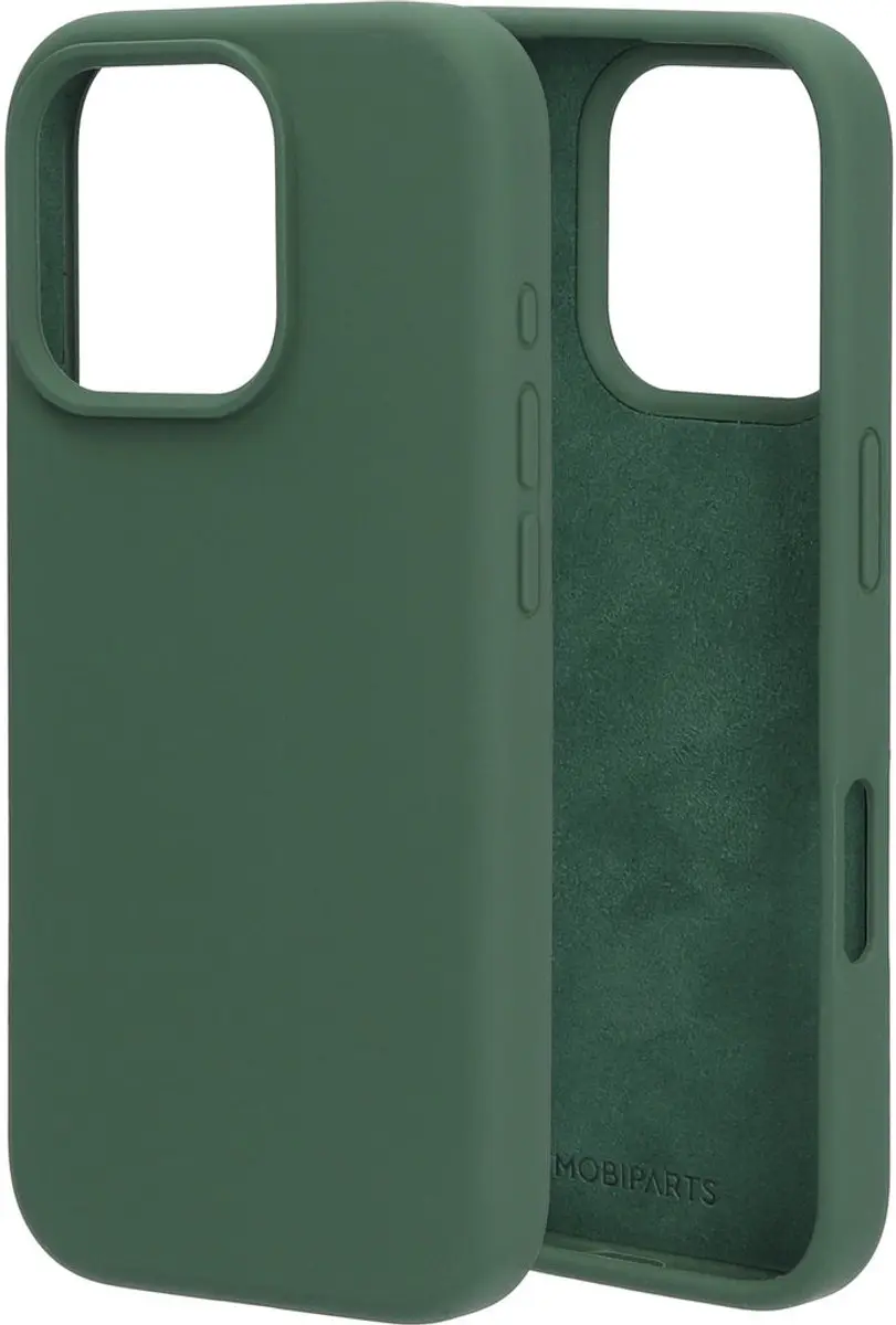 Mobiparts MP-127675 Hoesje Apple iPhone 16 Pro - Groen
