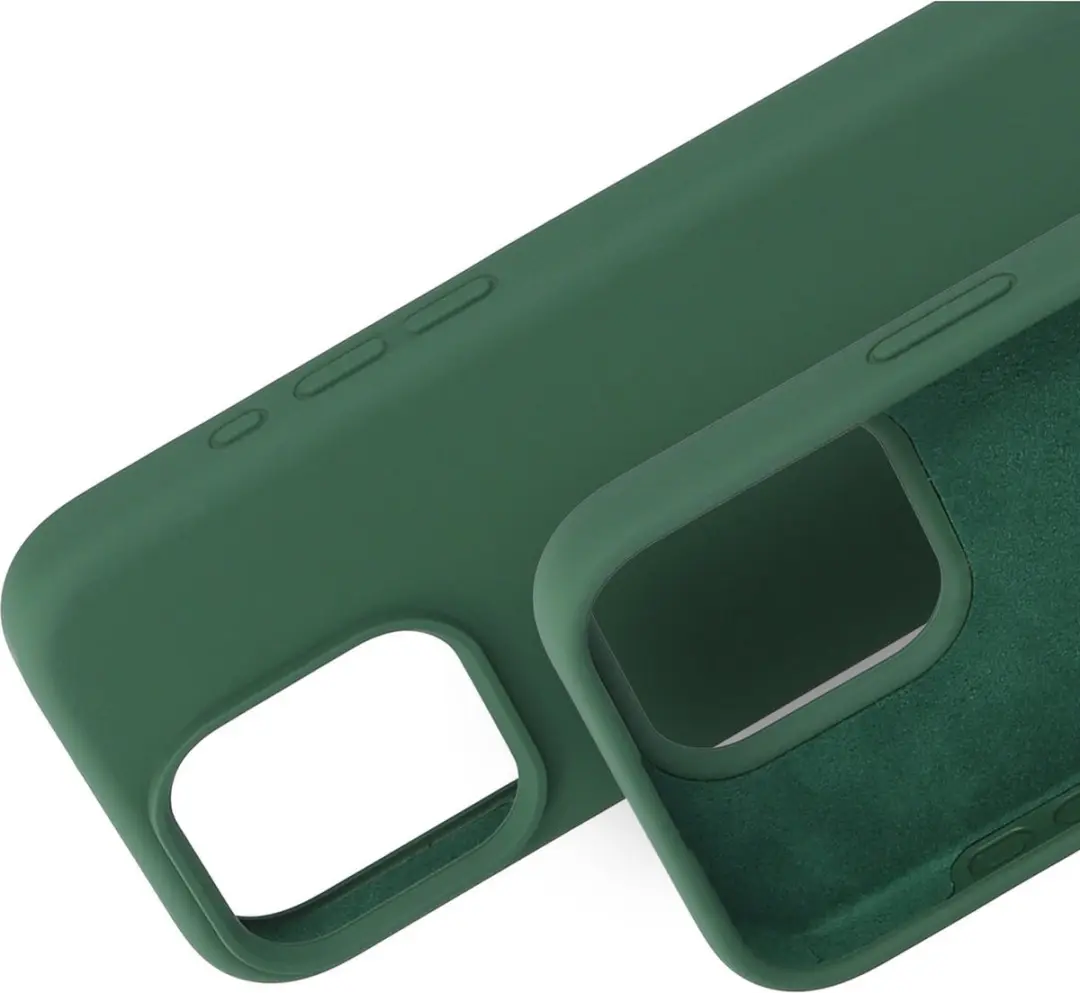 Mobiparts MP-127675 Hoesje Apple iPhone 16 Pro - Groen