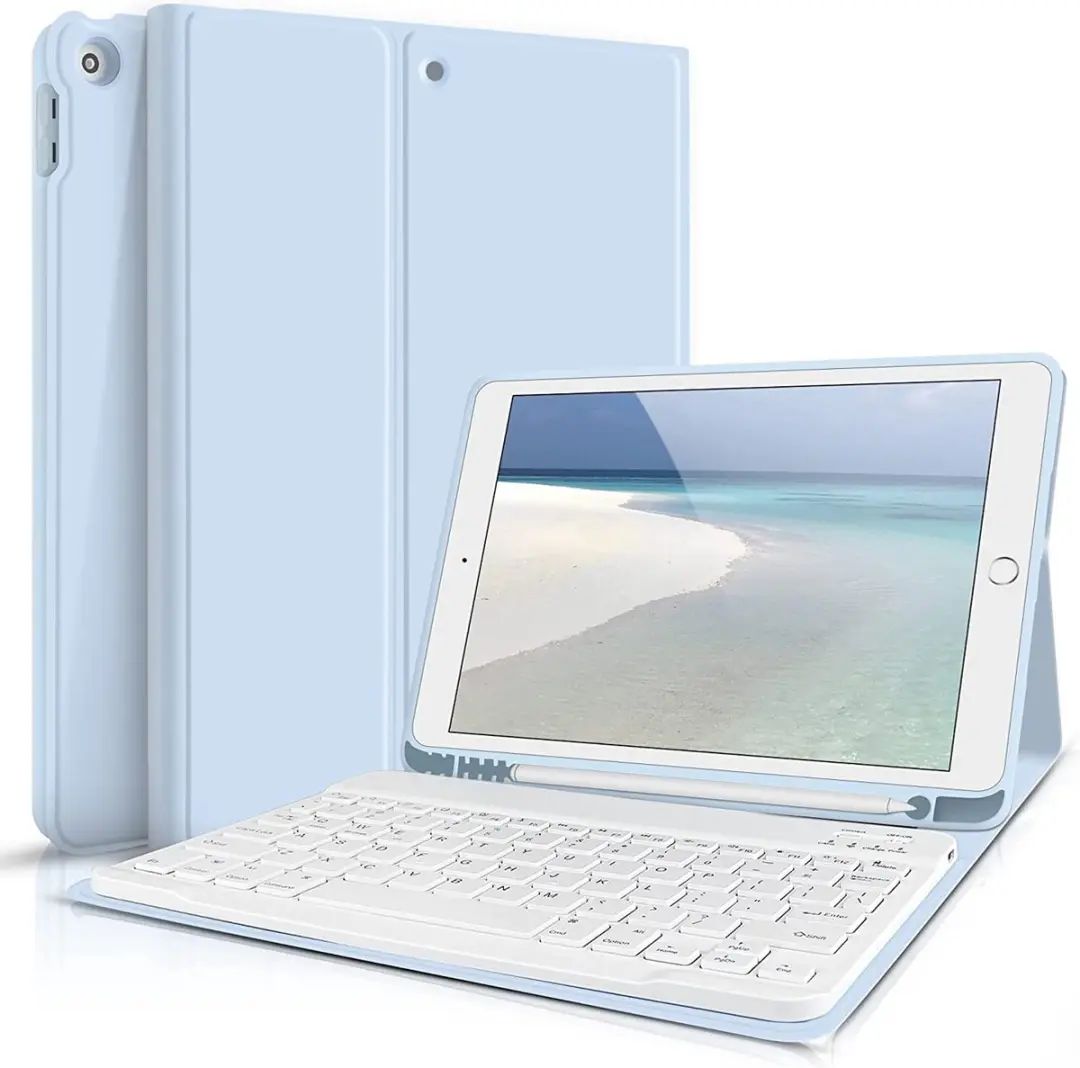 MobiQ Toetsenbordhoes iPad 10.2 13-01639