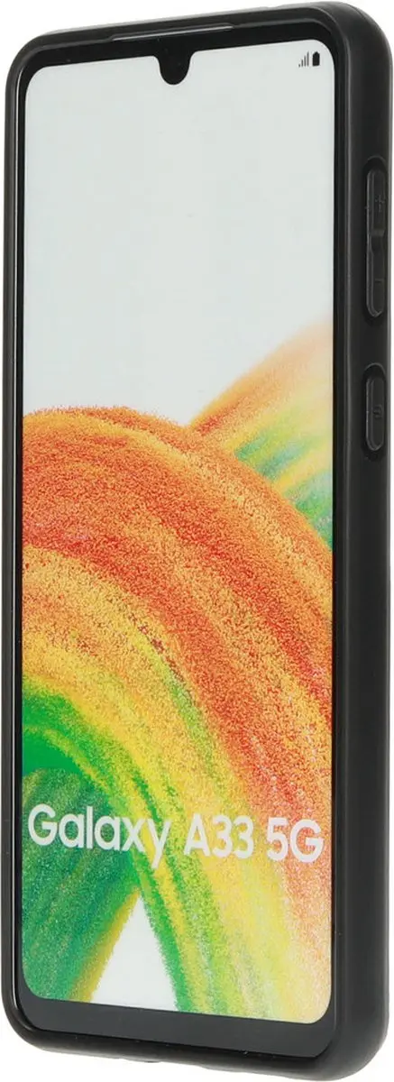 Mobiparts MP-122432 Hoesje Samsung Galaxy A33 5G - Zwart