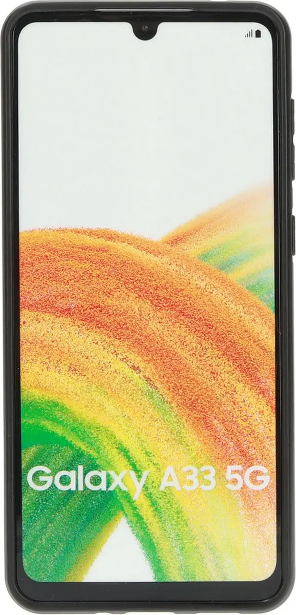 Mobiparts MP-122432 Hoesje Samsung Galaxy A33 5G - Zwart