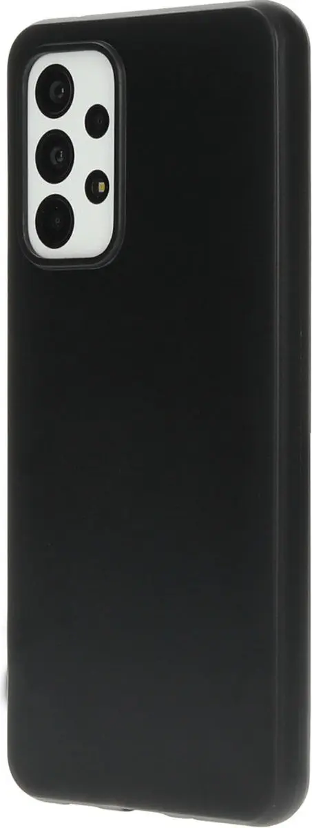 Mobiparts MP-122432 Hoesje Samsung Galaxy A33 5G - Zwart