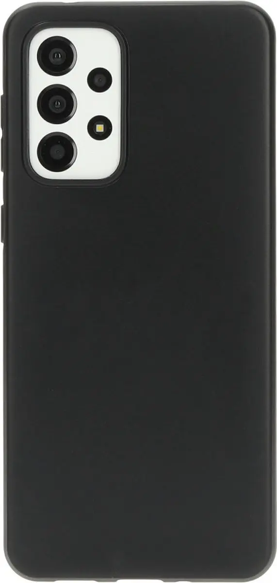 Mobiparts MP-122432 Hoesje Samsung Galaxy A33 5G - Zwart