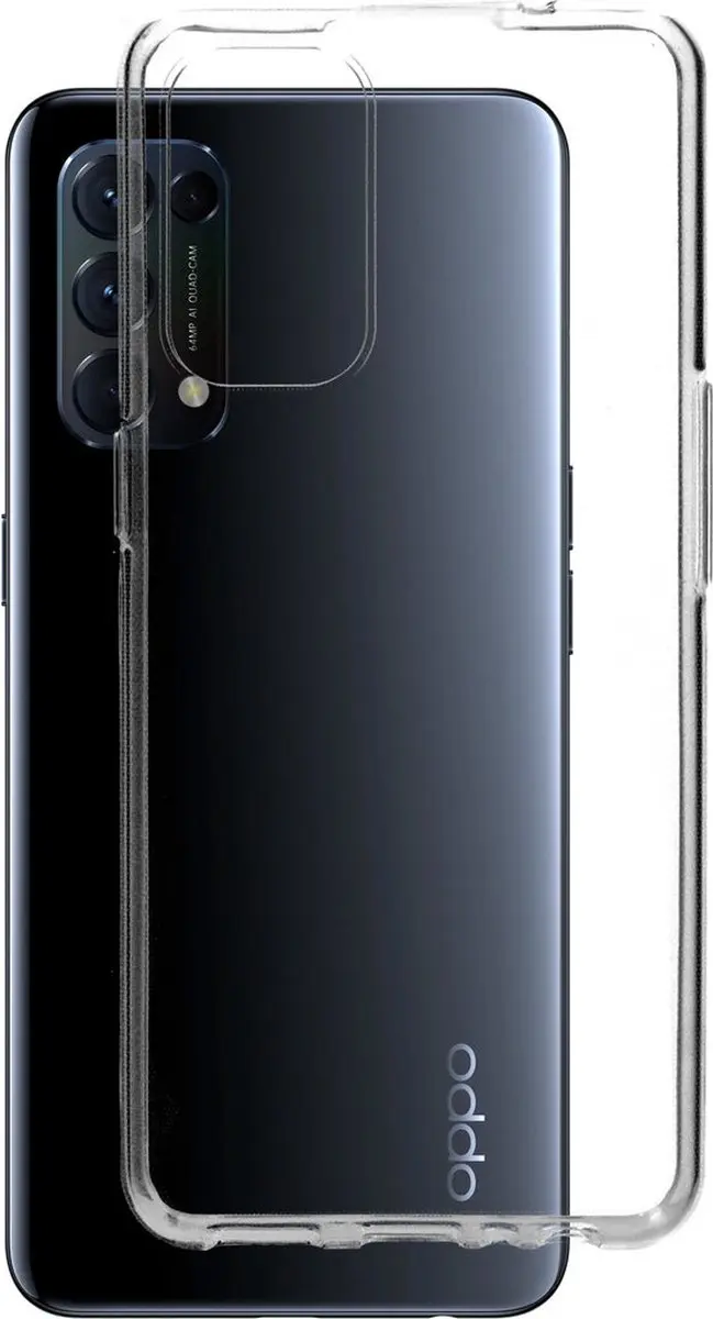 Mobiparts MP-117899 Hoesje Oppo Find X3 Lite