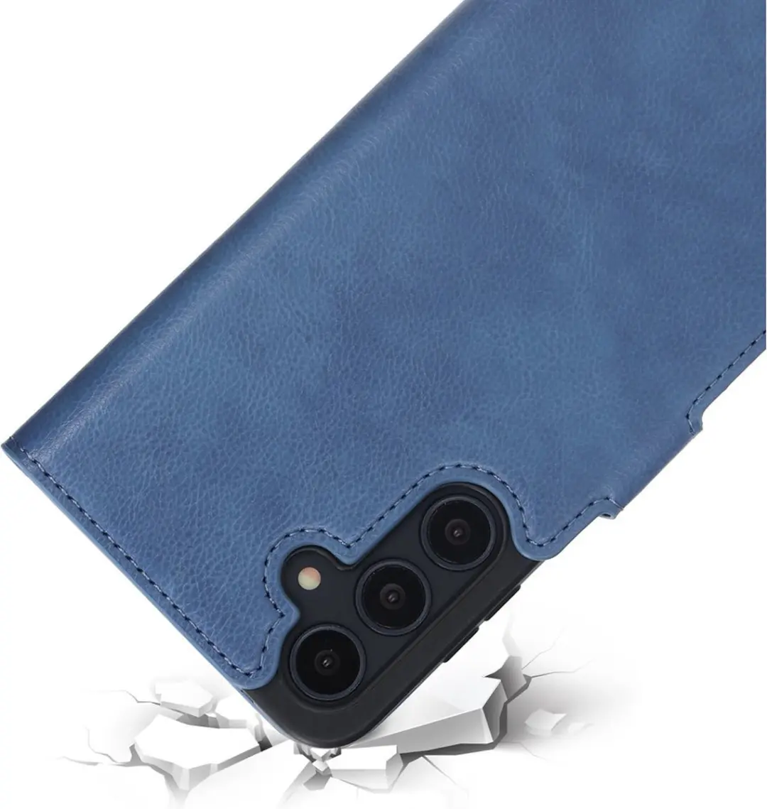 Mobiparts MP-126010 Hoesje Samsung Galaxy A35 5G - Blauw