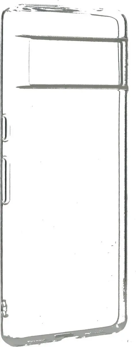 Mobiparts MP-123473 Hoesje Google Pixel 7 Pro - Transparant - afbeelding 6 van 6
