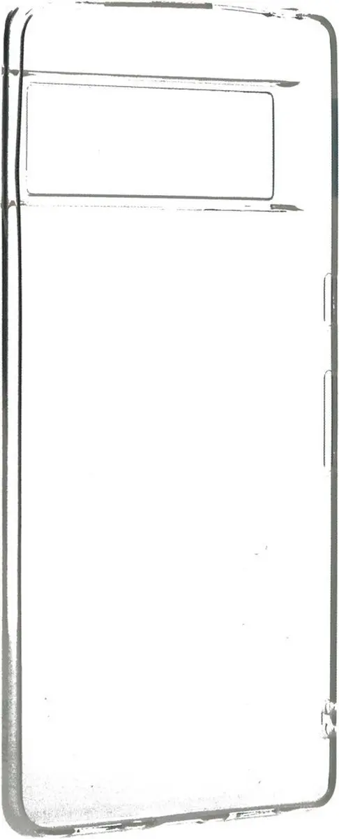 Mobiparts MP-123473 Hoesje Google Pixel 7 Pro - Transparant