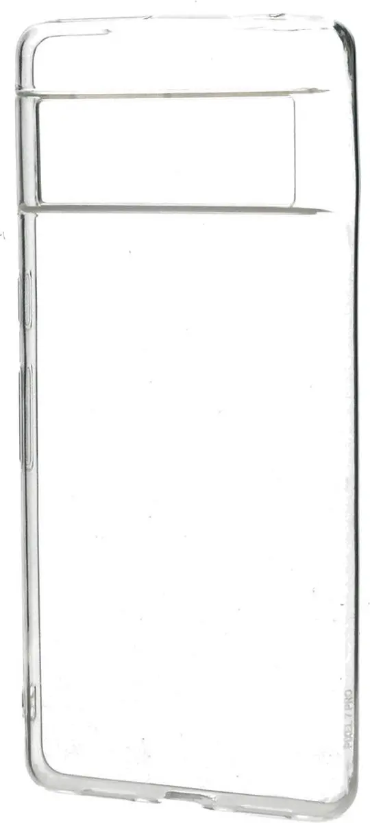 Mobiparts MP-123473 Hoesje Google Pixel 7 Pro - Transparant