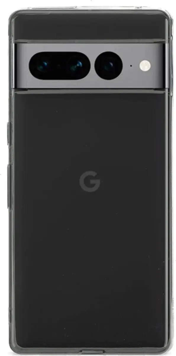 Mobiparts MP-123473 Hoesje Google Pixel 7 Pro - Transparant