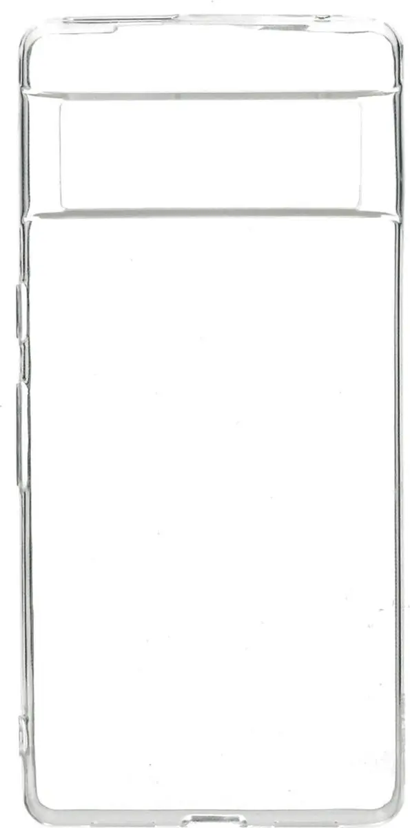 Mobiparts MP-123473 Hoesje Google Pixel 7 Pro - Transparant