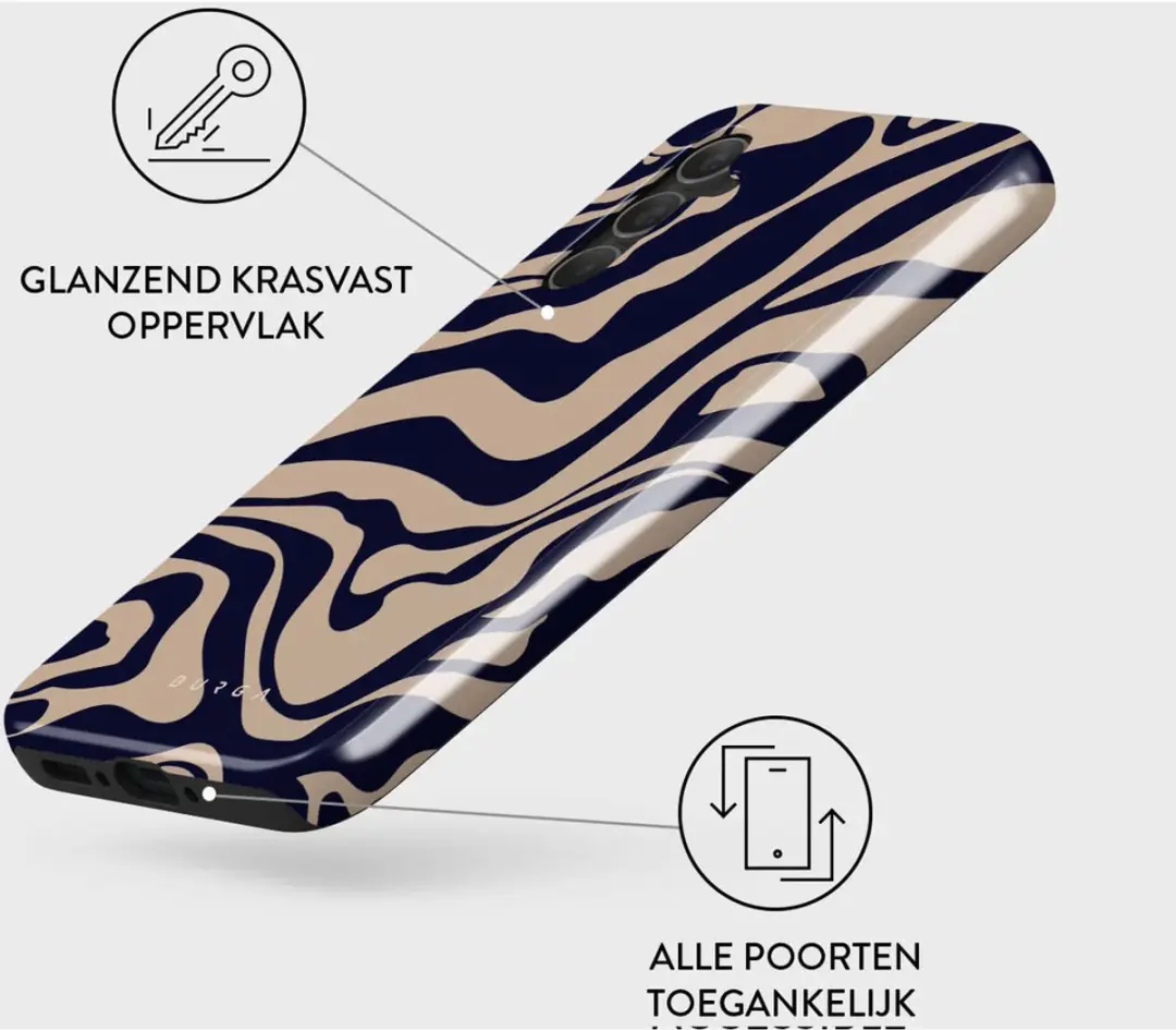 Burga Tough Case Samsung Galaxy A35 5G - Vigilant
