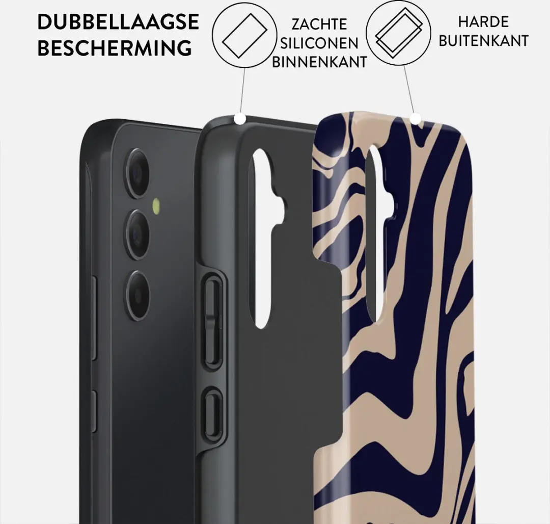 Burga Tough Case Samsung Galaxy A35 5G - Vigilant