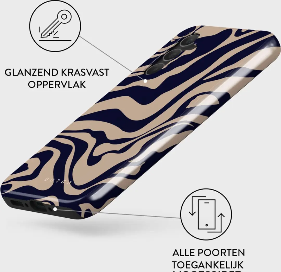Burga Tough Case Samsung Galaxy A35 5G - Vigilant