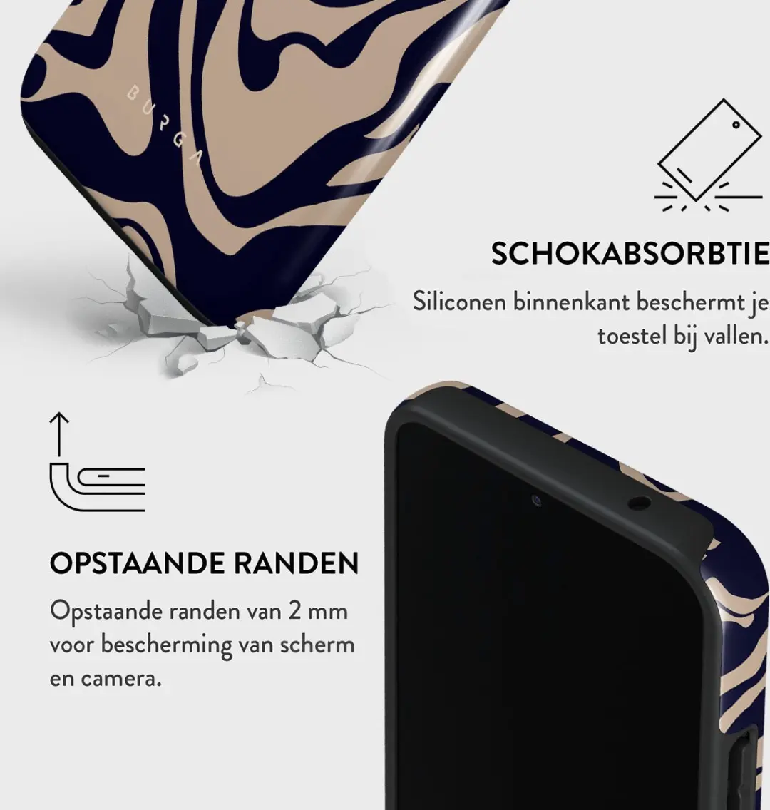 Burga Tough Case Samsung Galaxy A35 5G - Vigilant