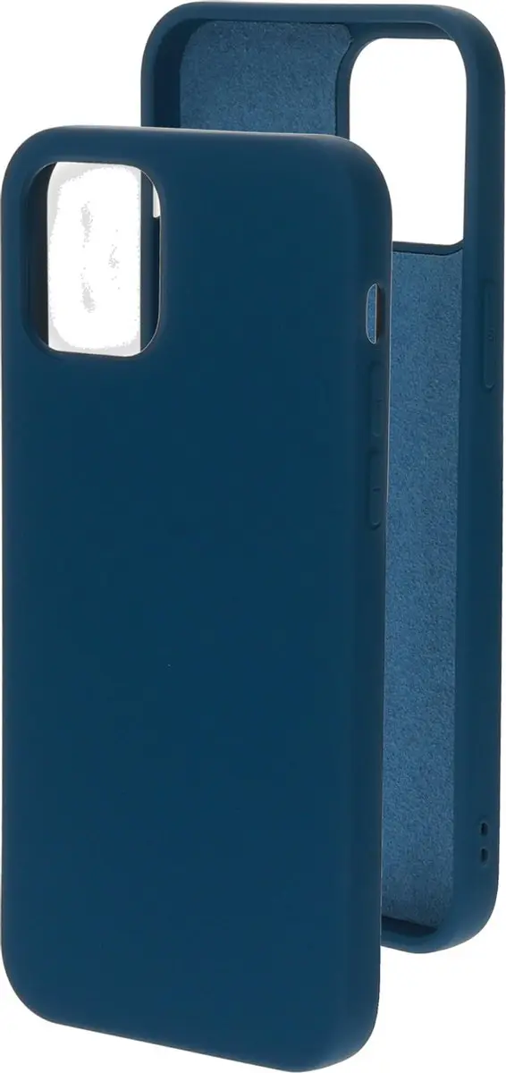 Mobiparts Hoesje iPhone 12 Pro Max Siliconen