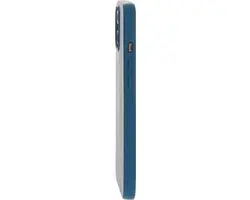 Mobiparts Hoesje iPhone 12 Pro Max Siliconen - Blauw - MP-108469