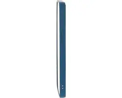 Mobiparts Hoesje iPhone 12 Pro Max Siliconen - Blauw - MP-108469