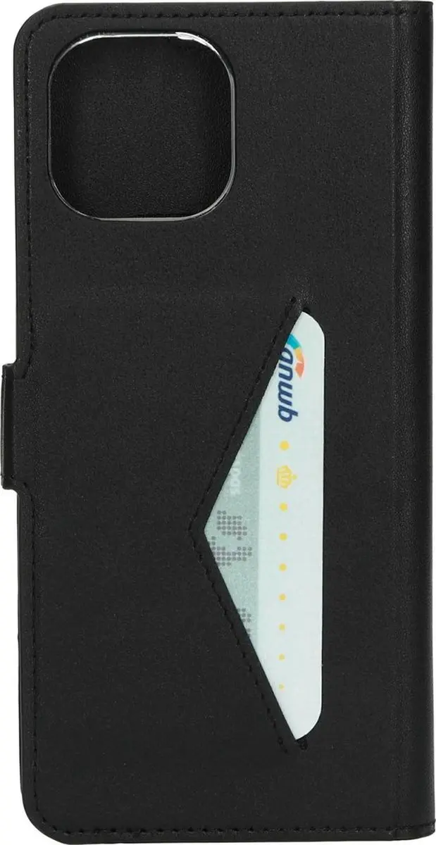 Mobiparts MP-116793 Hoesje Xiaomi Mi 11 Lite - Wallet - Eco Leer - Zwart