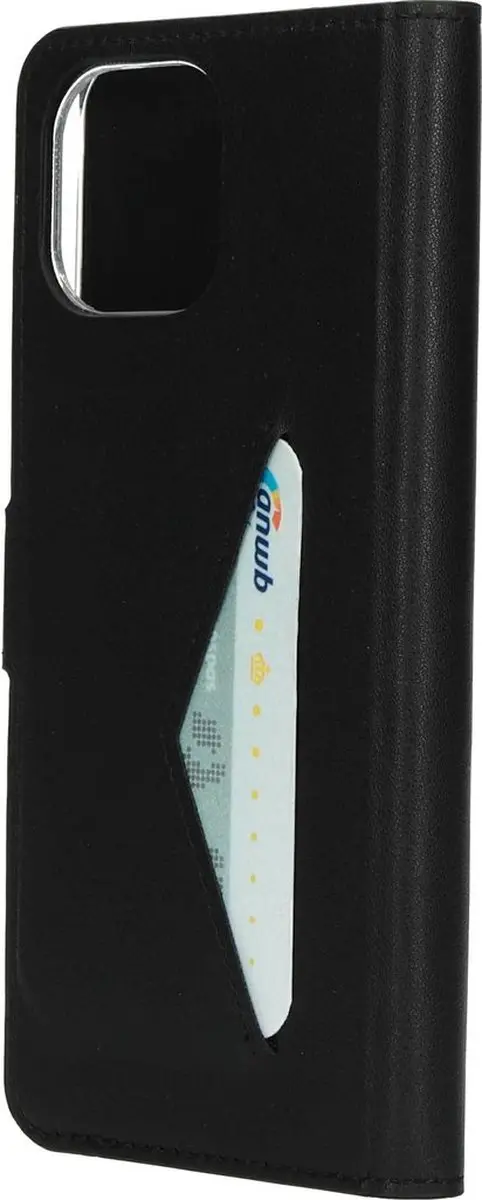 Mobiparts MP-116793 Hoesje Xiaomi Mi 11 Lite - Wallet - Eco Leer - Zwart