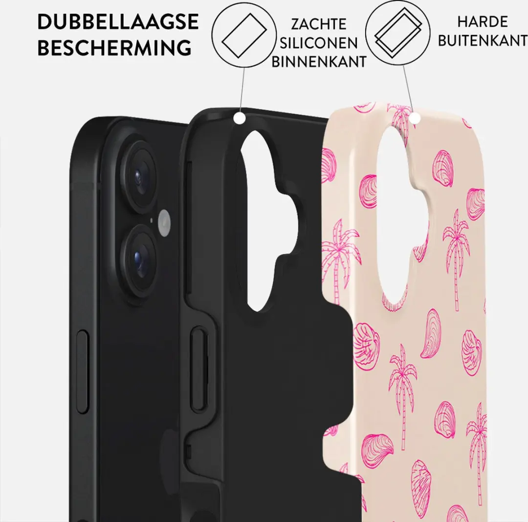 Burga Tough Case Apple iPhone 16 - Beach Please