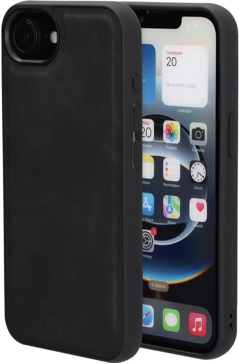 Mobiparts Classic Backcover iPhone 16/17 Graphite