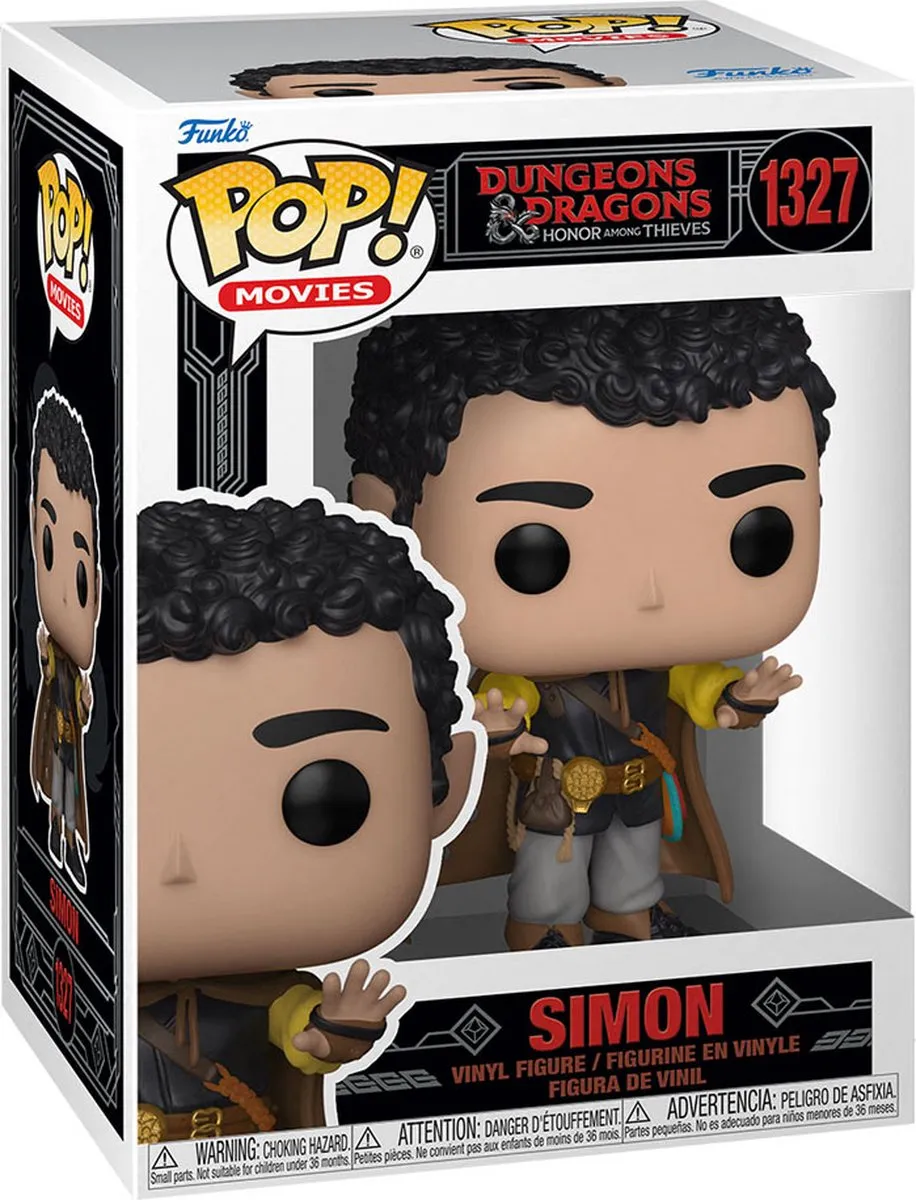 Funko Dungeons & Dragons POP! Simon Verzamelfiguur - 9 cm - Multicolor