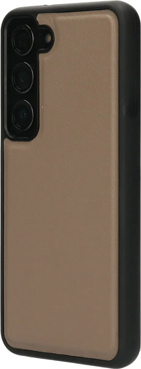 Mobiparts MP-124257 Hoesje Samsung Galaxy S23 - Wallet 2-in-1 Beige