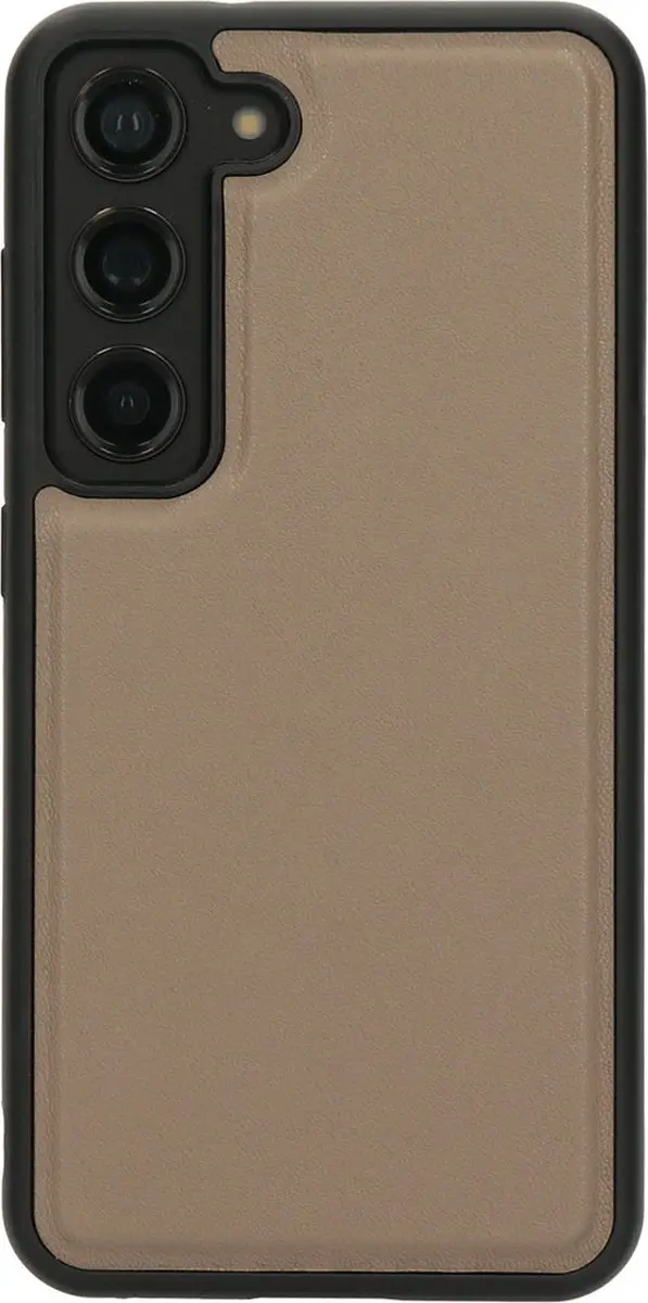 Mobiparts MP-124257 Hoesje Samsung Galaxy S23 - Wallet 2-in-1 Beige