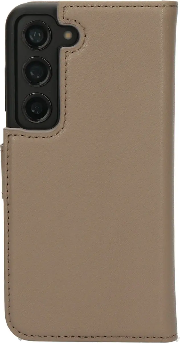 Mobiparts MP-124257 Hoesje Samsung Galaxy S23 - Wallet 2-in-1 Beige - afbeelding 6 van 6