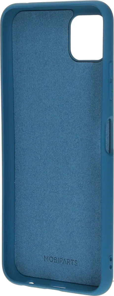 Mobiparts Hoesje Samsung Galaxy A22 5G - Blauw - MP-117667