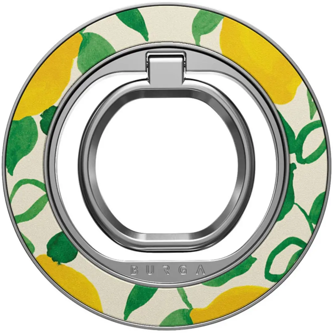 Burga MagSafe Ring Holder Zilver