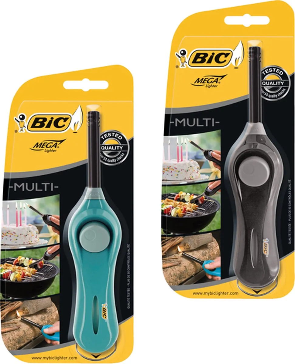 Bic Megalighter U140 Aansteker