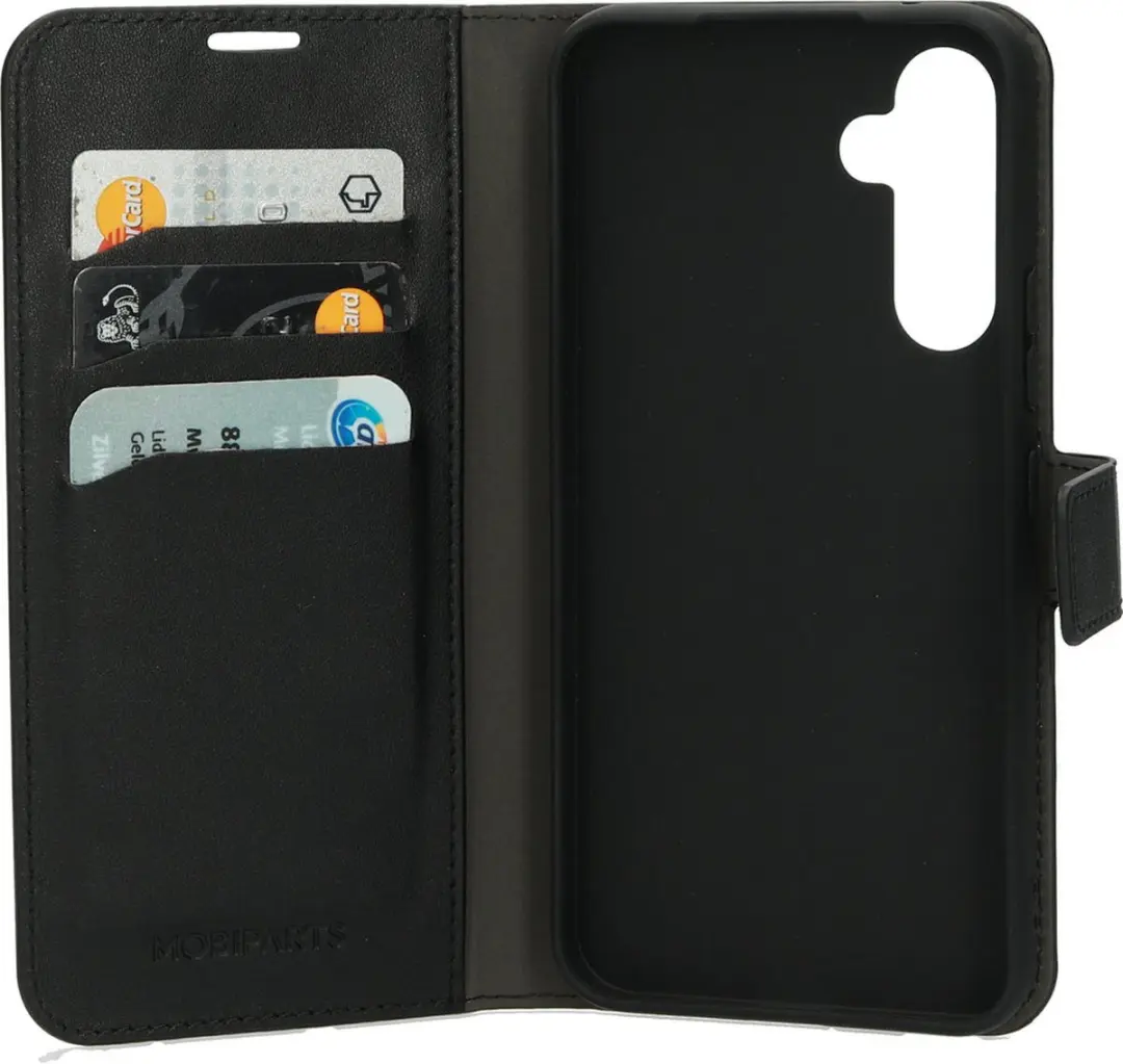 Mobiparts MP-123722 Hoesje Samsung Galaxy A54 - Wallet - Zwart