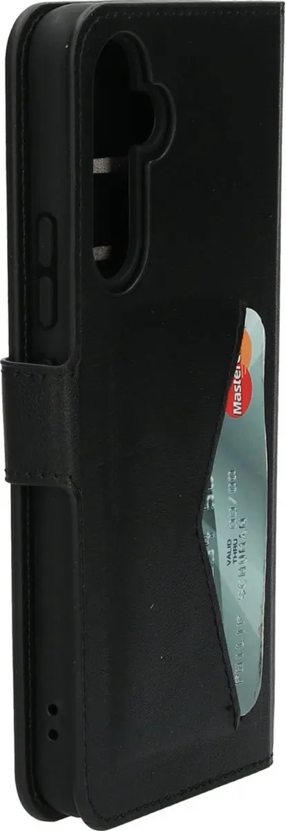 Mobiparts MP-123722 Hoesje Samsung Galaxy A54 - Wallet - Zwart