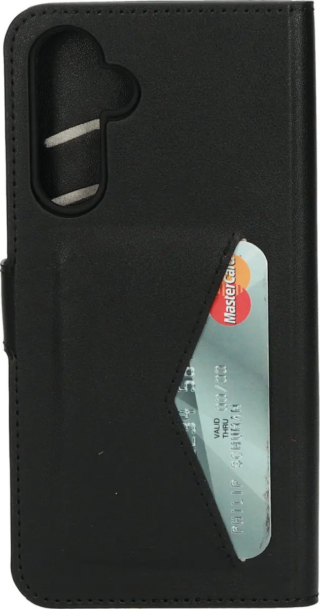 Mobiparts MP-123722 Hoesje Samsung Galaxy A54 - Wallet - Zwart