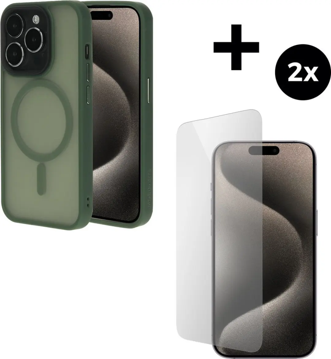Mobiparts MP-5001938 MagSafe Hoesje iPhone 15 Pro