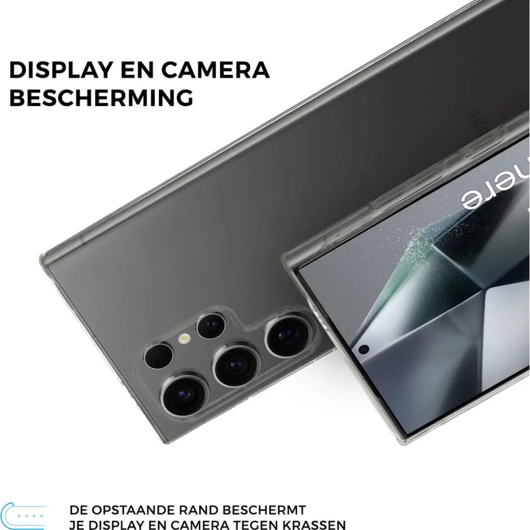 Mobiparts Classic TPU Hoesje MP-5002062 - Samsung Galaxy S24 Ultra - Transparant