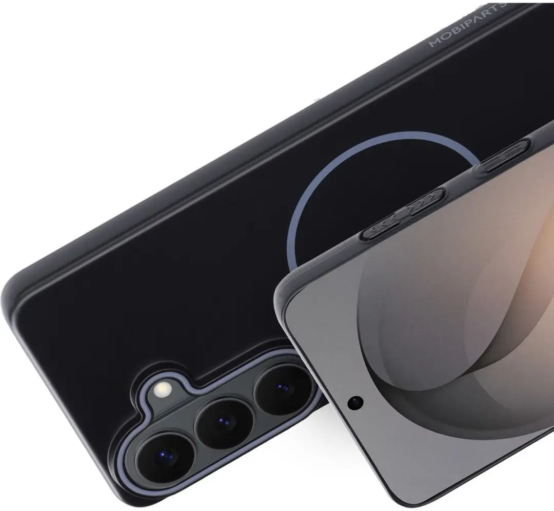 Mobiparts Slim Line Case Samsung Galaxy S26 - MagSafe - Zwart MP-131557