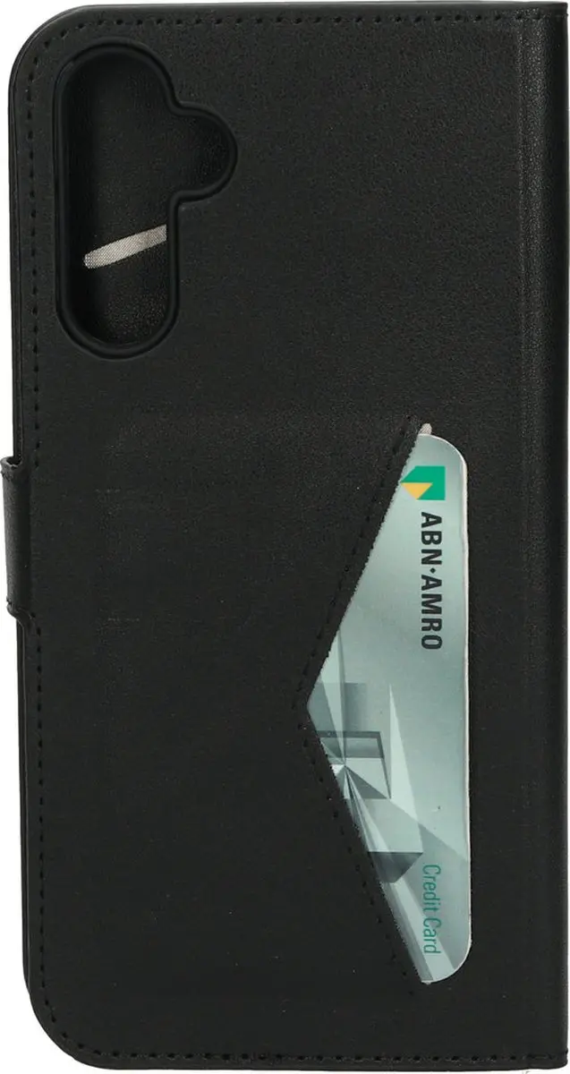 Mobiparts MP-123738 Wallethoes Samsung Galaxy A34 5G - Eco Leer - Zwart