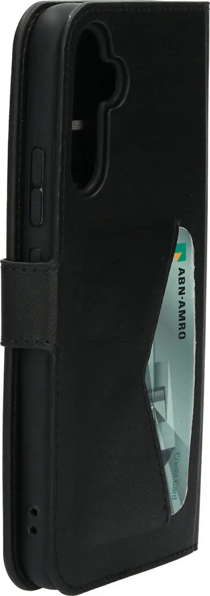 Mobiparts MP-123738 Wallethoes Samsung Galaxy A34 5G - Eco Leer - Zwart - afbeelding 6 van 6