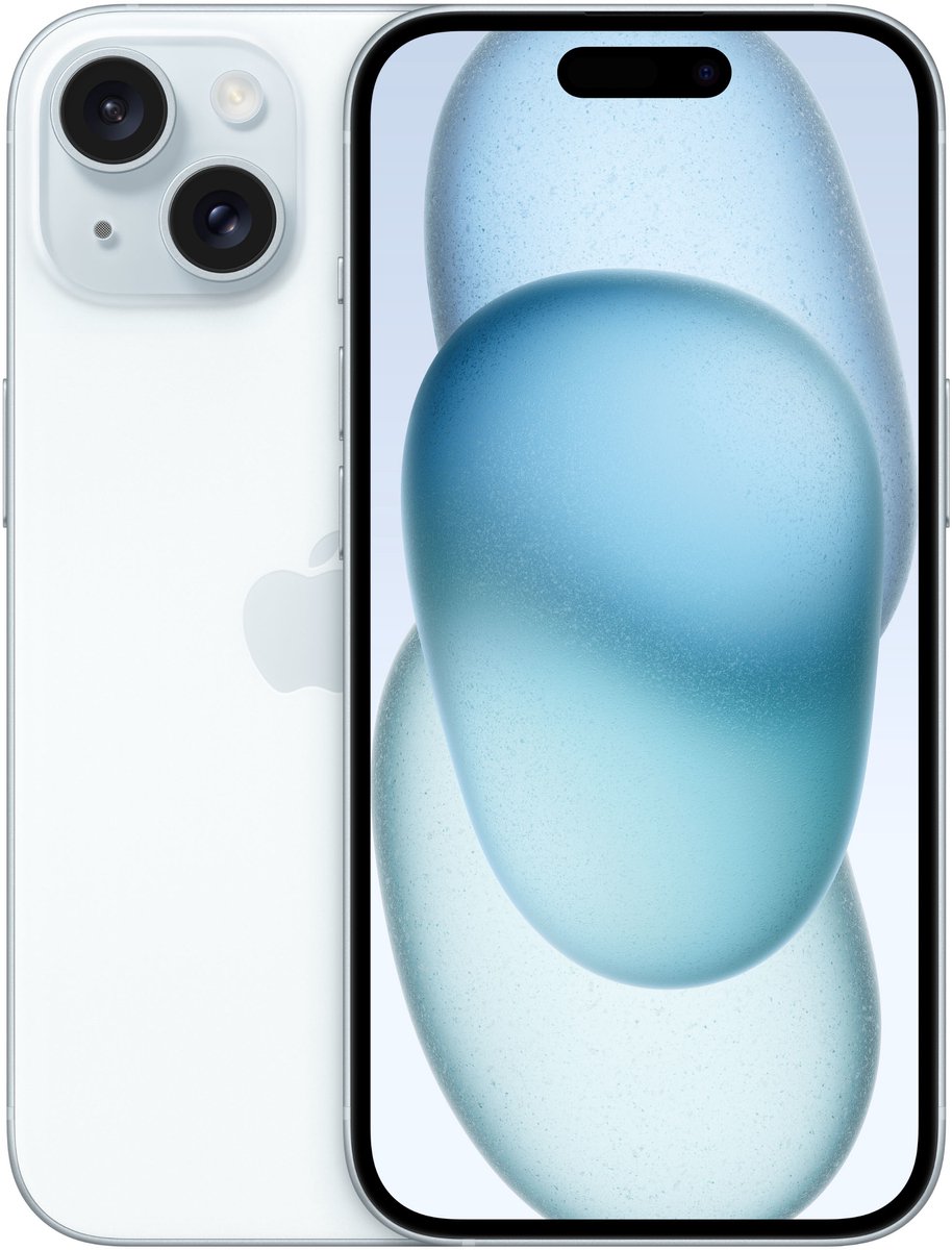 Apple iPhone 15 - 256GB - Blauw