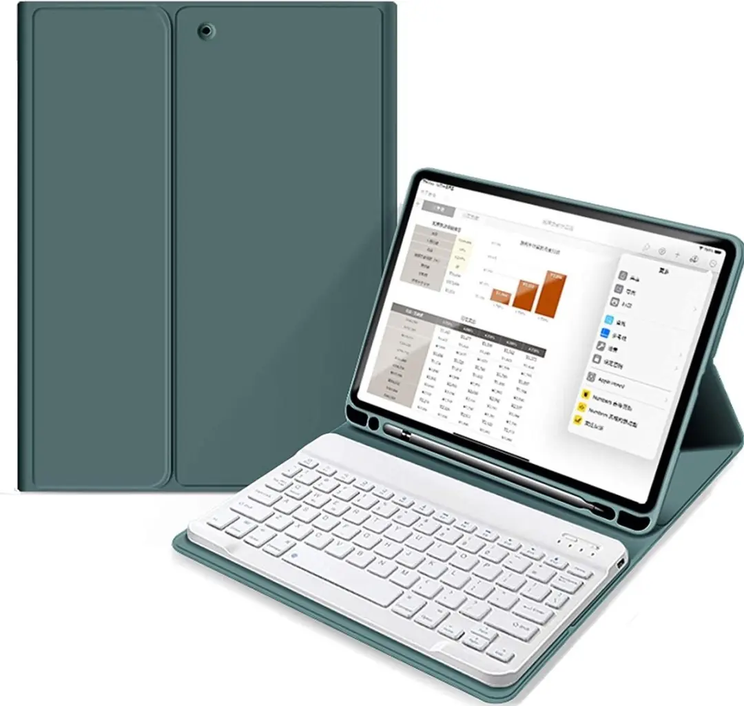 MobiQ Toetsenbordhoes iPad Air 6 11"
