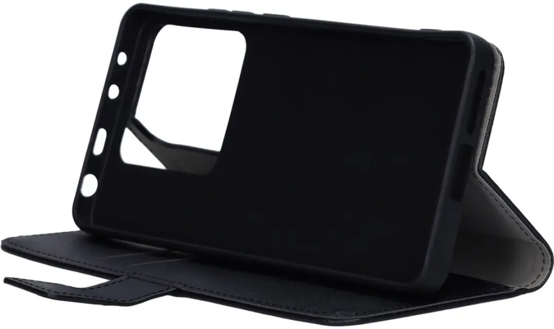 Mobiparts MP-129620 Hoesje Xiaomi Redmi Note 14 5G - Wallet - Eco Leer - Zwart