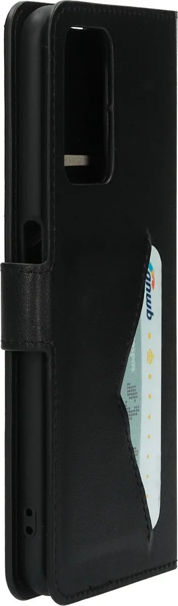 Mobiparts Oppo A76 Boekhoesje 122256 - Zwart