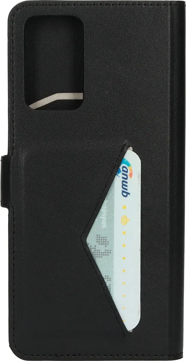 Mobiparts Oppo A76 Boekhoesje 122256 - Zwart