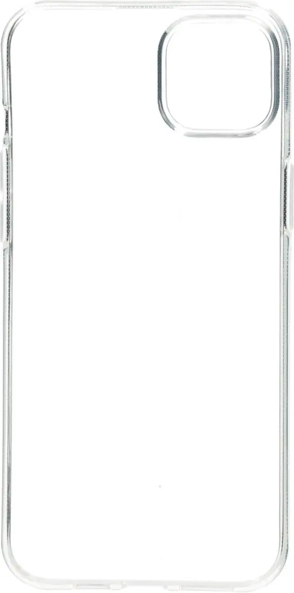 Mobiparts MP-124364 Hoesje iPhone 15 Plus - Transparant