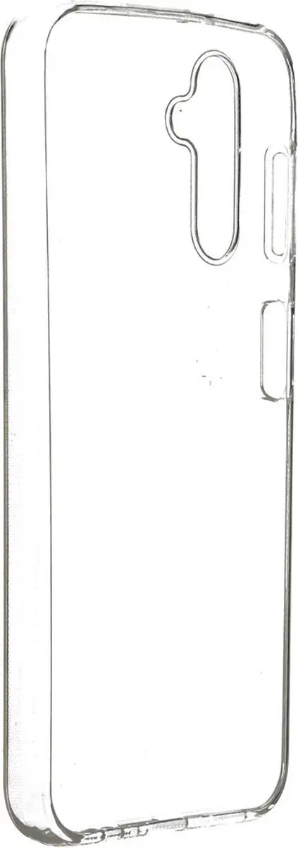 Mobiparts MP-123703 Hoesje Samsung Galaxy A14 - Transparant