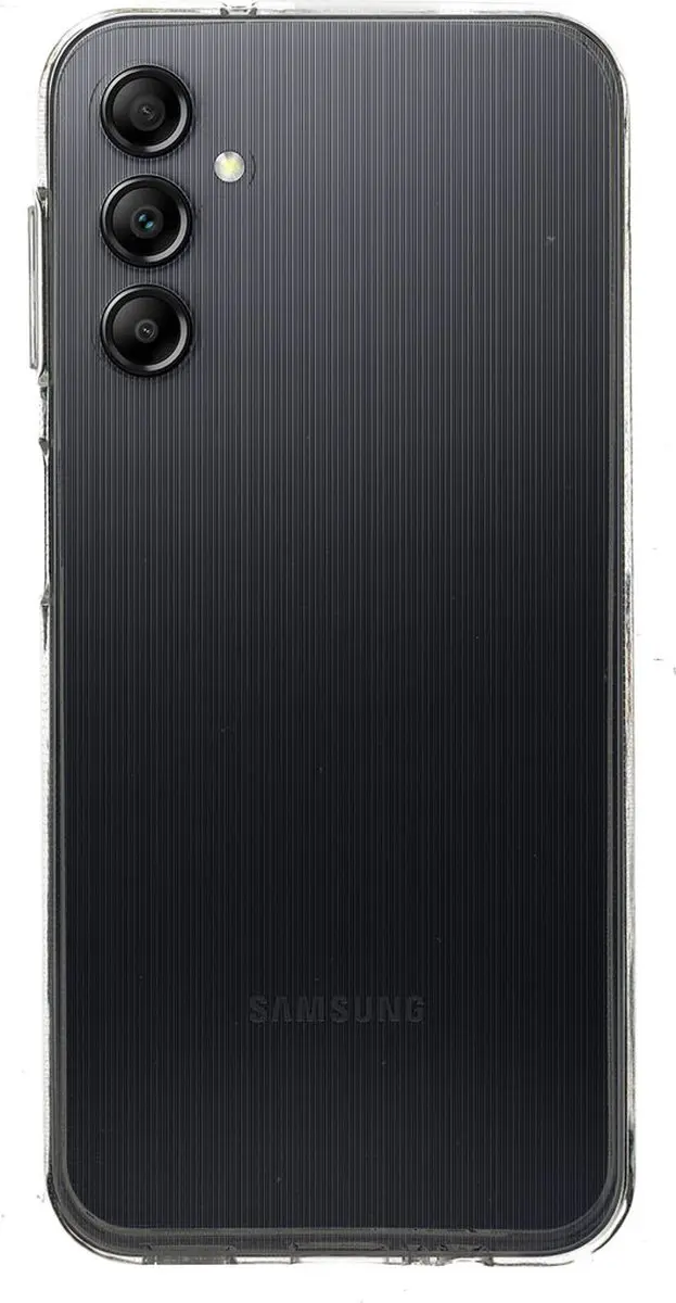 Mobiparts MP-123703 Hoesje Samsung Galaxy A14 - Transparant - afbeelding 6 van 6
