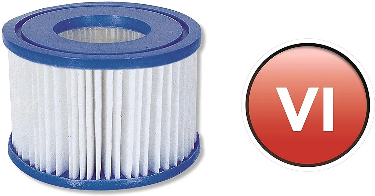 Bestway BW58323 Filterpatroon Miami/Vegas/Monaco Lay-Z-Spa - 12 Stuks - afbeelding 6 van 6